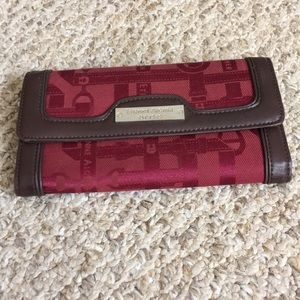 Burgundi Etienne Aigner Large Walket